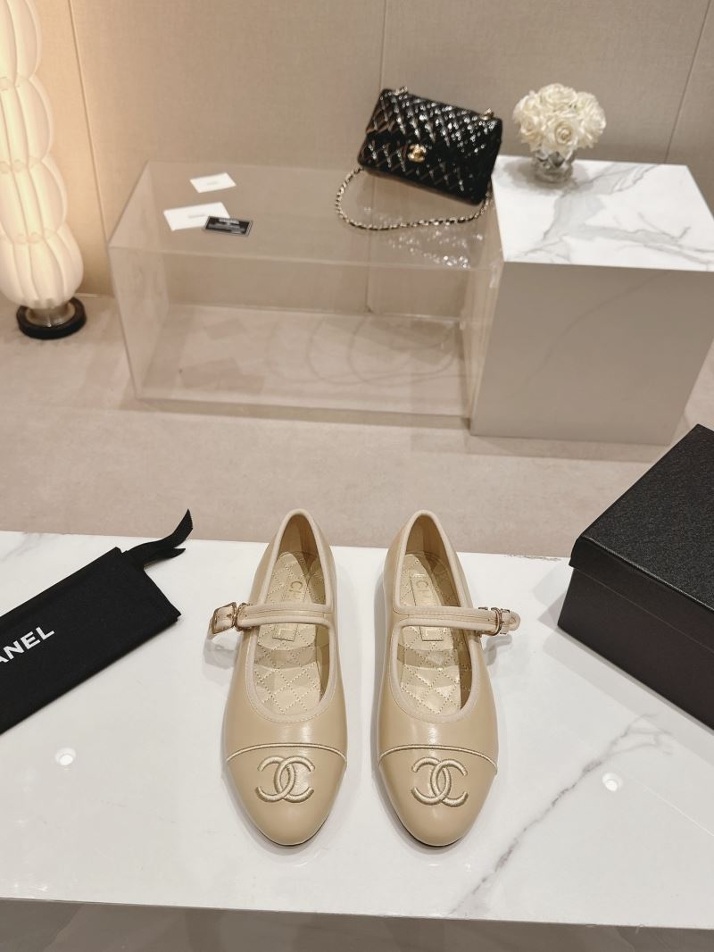 Chanel Flat Shoes